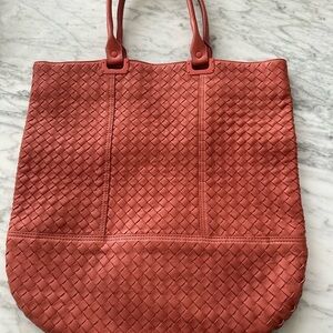 Bottega Venetia Nappa Intrecciato Tote Bag